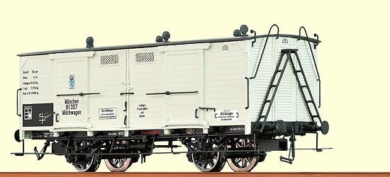 Milk Box car<br /><a href='images/pictures/Brawa/48650.jpg' target='_blank'>Full size image</a>